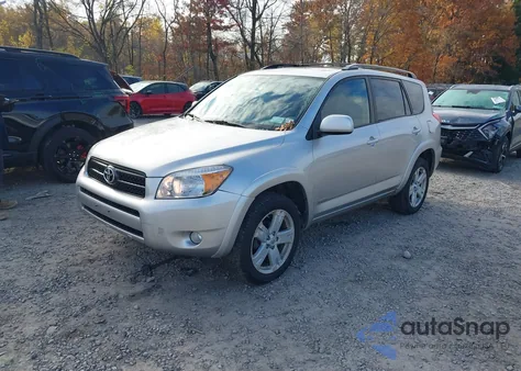 2007 Toyota Rav4 Sport z USA, uszkodzony, nr VIN JTMBD32V576040296